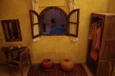 Chambre supérieure dans riad avec piscine à Marrakech
